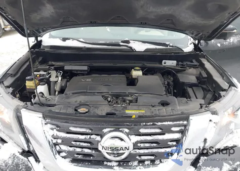 2019 Nissan Pathfinder Sl z USA, uszkodzony, nr VIN 5N1DR2MN9KC622571